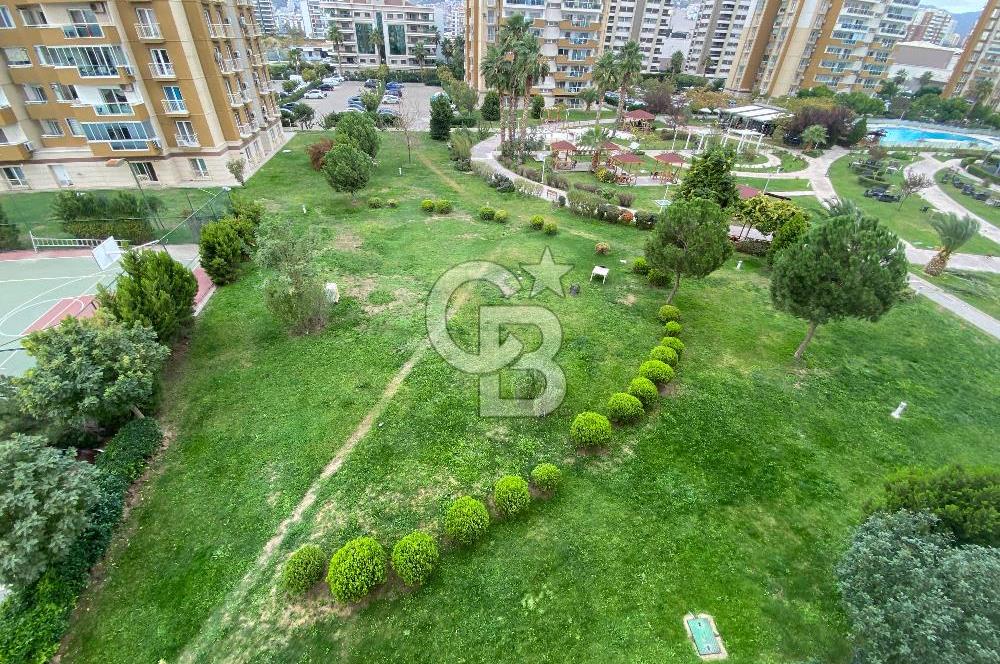 Mavişehir Emlak Konut Sitesi nde Havuz Cepheli Kiralık 3+1 Daire