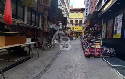 Ulus Konya Sokak Üzeri Satılık 3 Katlı Bina
