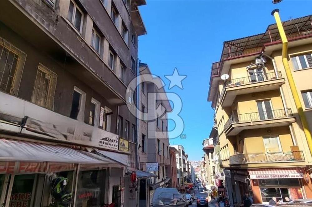 Ulus Konya Sokak Üzeri Satılık 3 Katlı Bina