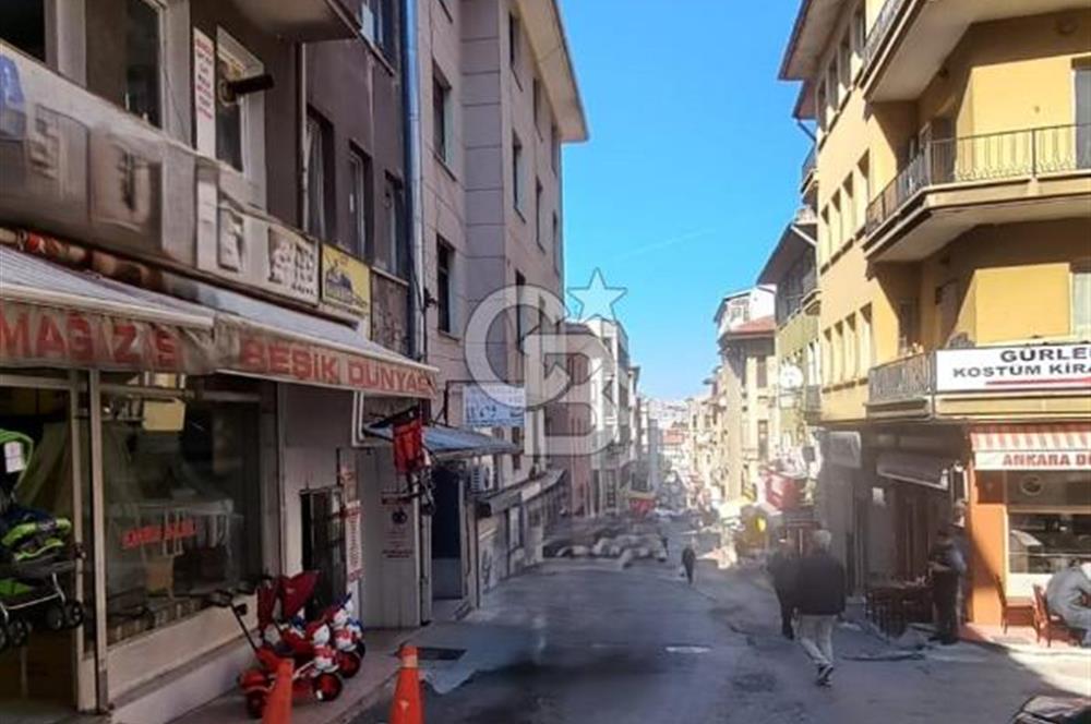 Ulus Konya Sokak Üzeri Satılık 3 Katlı Bina
