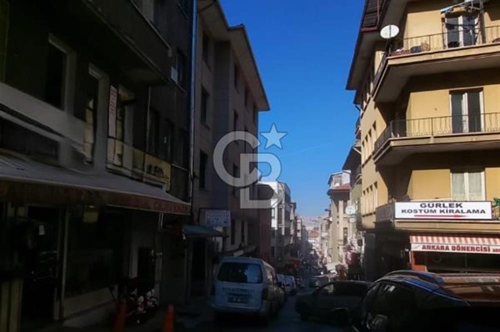 Ulus Konya Sokak Üzeri Satılık 3 Katlı Bina