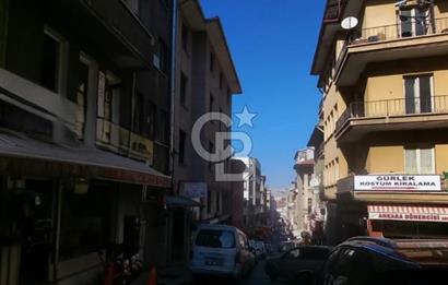 Ulus Konya Sokak Üzeri Satılık 3 Katlı Bina