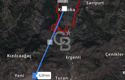 BAYINDIR / KIZILAOBADA SATILIK TARLA 927 M2