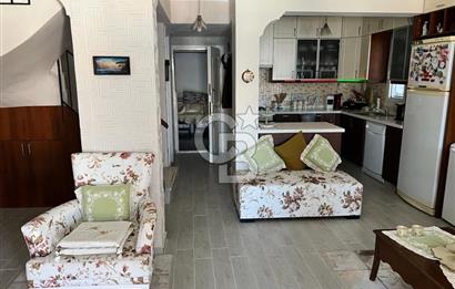 Foça Denizkentte Satılık Dubleks 4+1 Deniz Manzaralı Villa