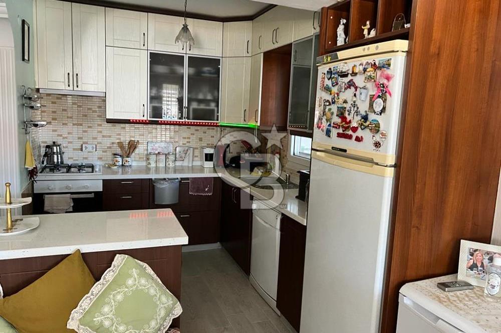 Foça Denizkentte Satılık Dubleks 4+1 Deniz Manzaralı Villa