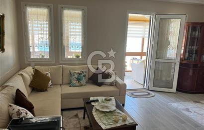 Foça Denizkentte Satılık Dubleks 4+1 Deniz Manzaralı Villa