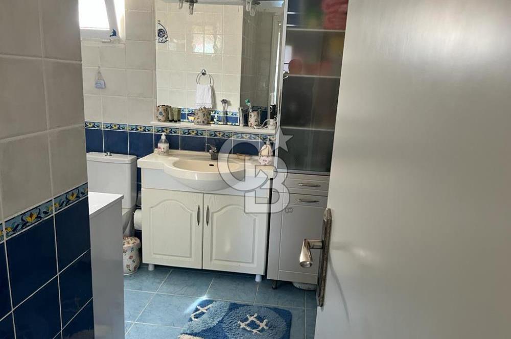 Foça Denizkentte Satılık Dubleks 4+1 Deniz Manzaralı Villa