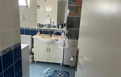 Foça Denizkentte Satılık Dubleks 4+1 Deniz Manzaralı Villa