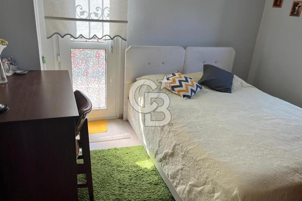 Foça Denizkentte Satılık Dubleks 4+1 Deniz Manzaralı Villa