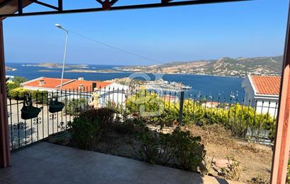 Foça Denizkentte Satılık Dubleks 4+1 Deniz Manzaralı Villa