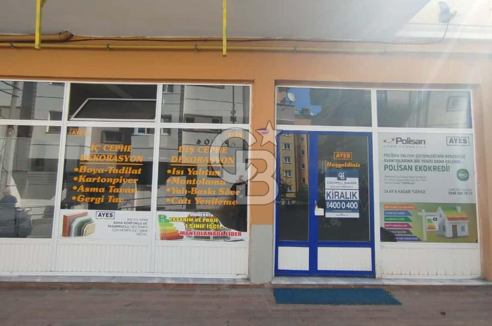 AYDINLIKEVLER MAH. MERKEZİ KONUMDA SATILIK DÜKKAN/İŞYERİ
