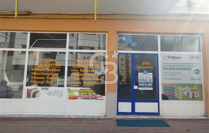 AYDINLIKEVLER MAH. MERKEZİ KONUMDA SATILIK DÜKKAN/İŞYERİ