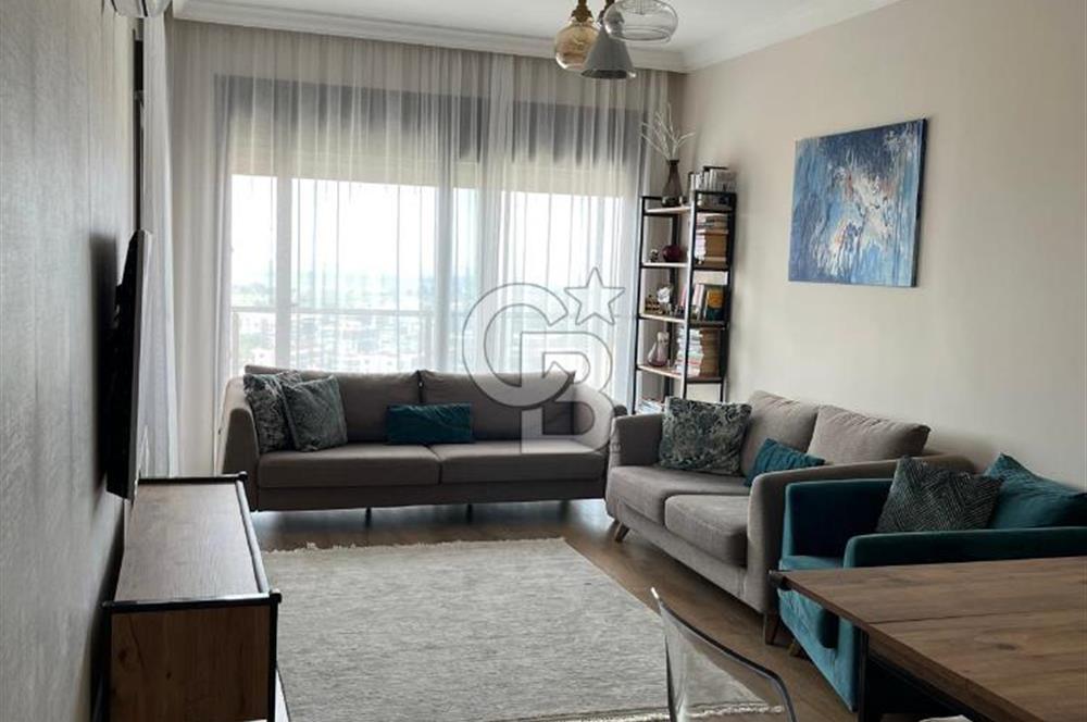 MARKA 270 SİTESİNDE YERDEN ISITMALI 2+1 EŞYALI KİRALIK DAİRE