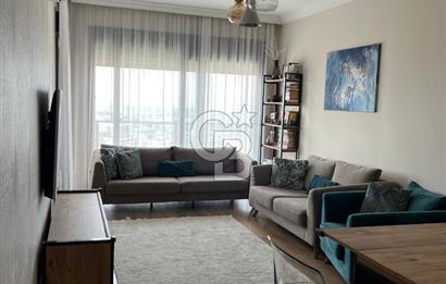 MARKA 270 SİTESİNDE YERDEN ISITMALI 2+1 EŞYALI KİRALIK DAİRE