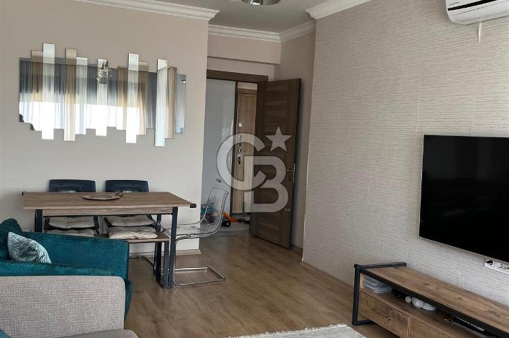 MARKA 270 SİTESİNDE YERDEN ISITMALI 2+1 EŞYALI KİRALIK DAİRE