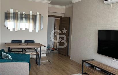 MARKA 270 SİTESİNDE YERDEN ISITMALI 2+1 EŞYALI KİRALIK DAİRE