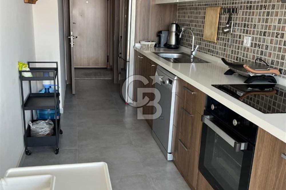 MARKA 270 SİTESİNDE YERDEN ISITMALI 2+1 EŞYALI KİRALIK DAİRE