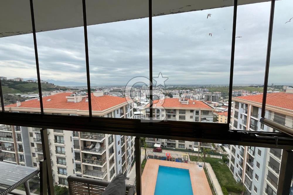 MARKA 270 SİTESİNDE YERDEN ISITMALI 2+1 EŞYALI KİRALIK DAİRE