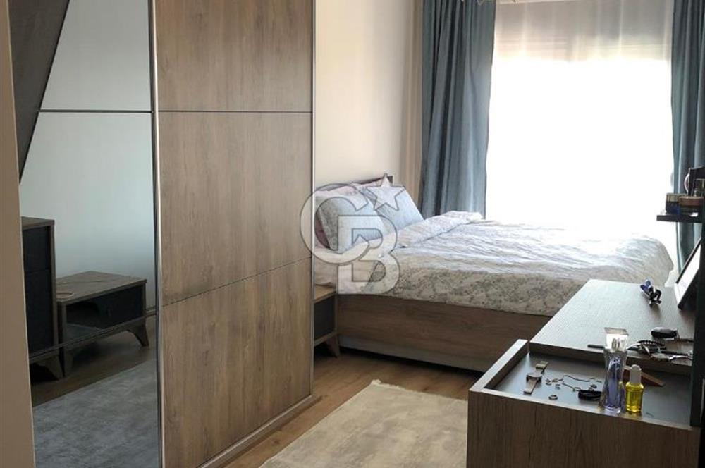 MARKA 270 SİTESİNDE YERDEN ISITMALI 2+1 EŞYALI KİRALIK DAİRE