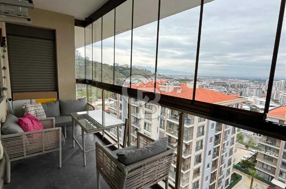 MARKA 270 SİTESİNDE YERDEN ISITMALI 2+1 EŞYALI KİRALIK DAİRE