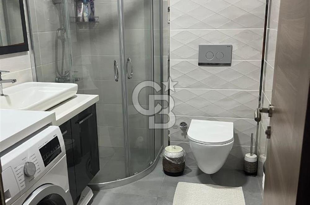 MARKA 270 SİTESİNDE YERDEN ISITMALI 2+1 EŞYALI KİRALIK DAİRE