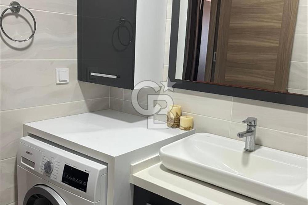 MARKA 270 SİTESİNDE YERDEN ISITMALI 2+1 EŞYALI KİRALIK DAİRE