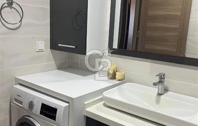 MARKA 270 SİTESİNDE YERDEN ISITMALI 2+1 EŞYALI KİRALIK DAİRE