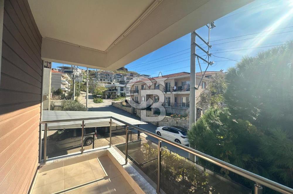 Foça Kazım Dirik Mahallesinde Kiralık 2+1 Açık Mutfak Daire