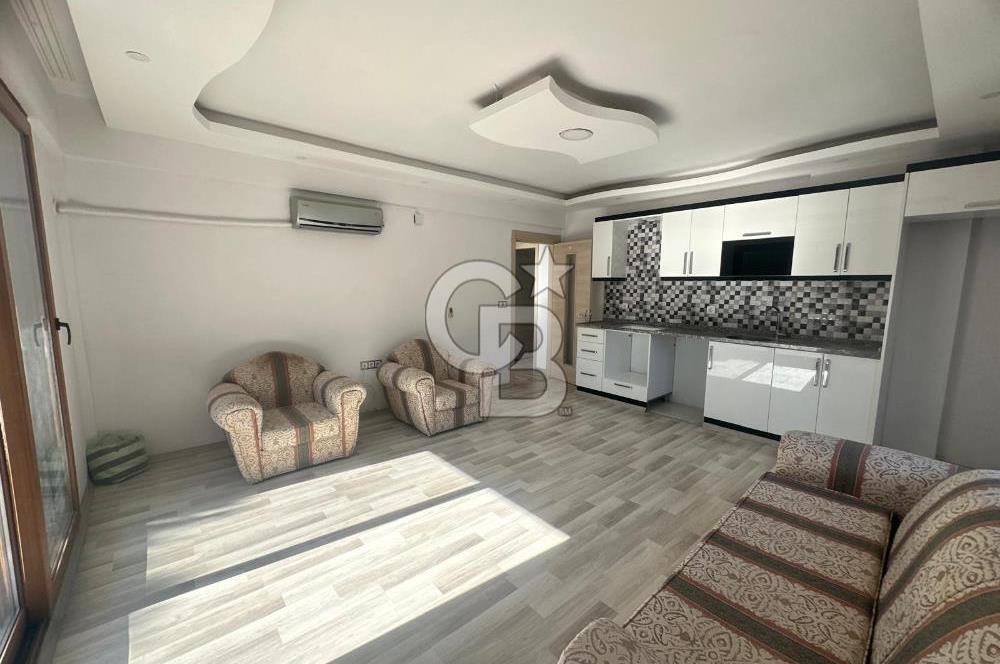 Foça Kazım Dirik Mahallesinde Kiralık 2+1 Açık Mutfak Daire