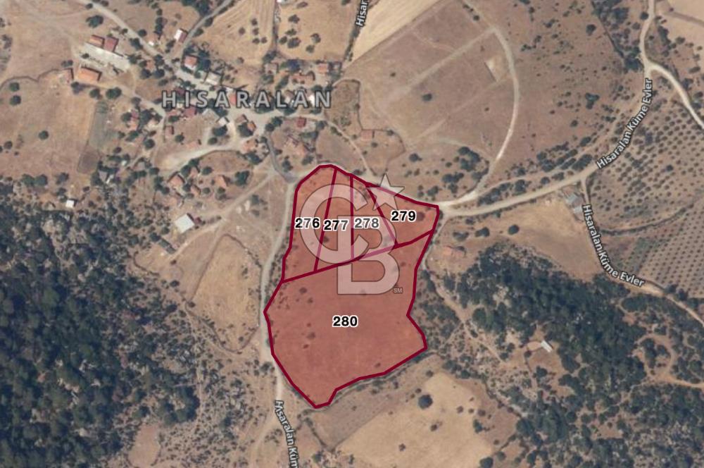 ÇANAKKALE'DE GEYİKLİ YOLUNDA SATILIK ARSALAR