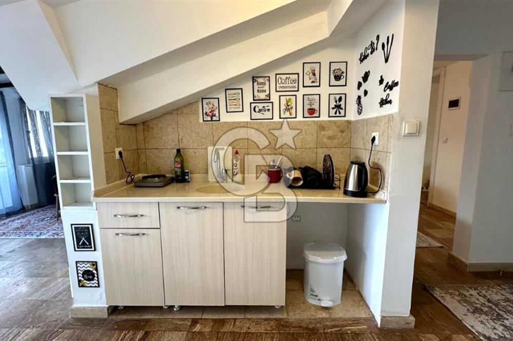 Marmaris Tepe mah. Kiralık 1+1 Daire