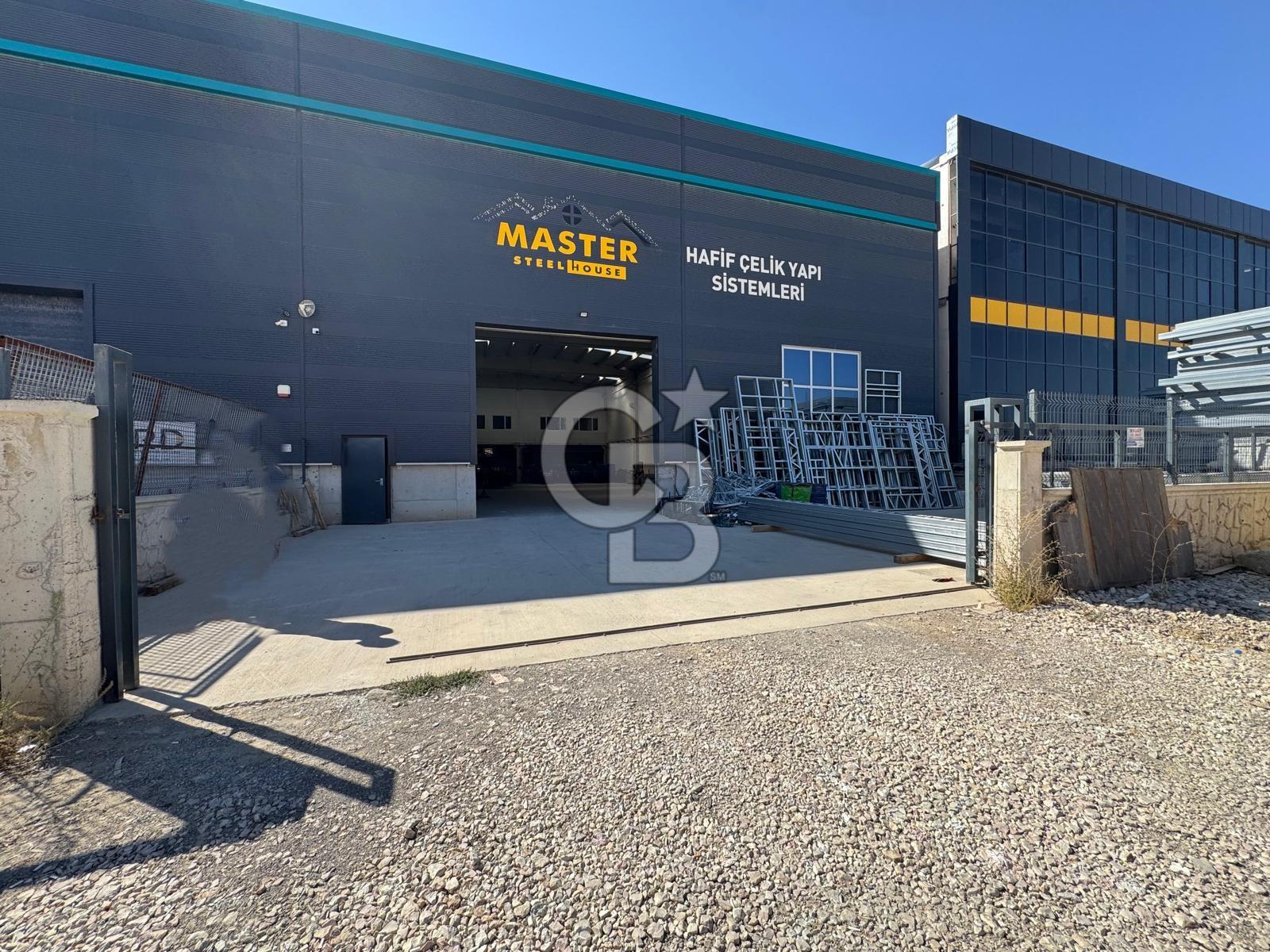 ANKARA KAHRAMANKAZAN KERESTECİLER SİT KAPALI 1200 M2 FABRİKA