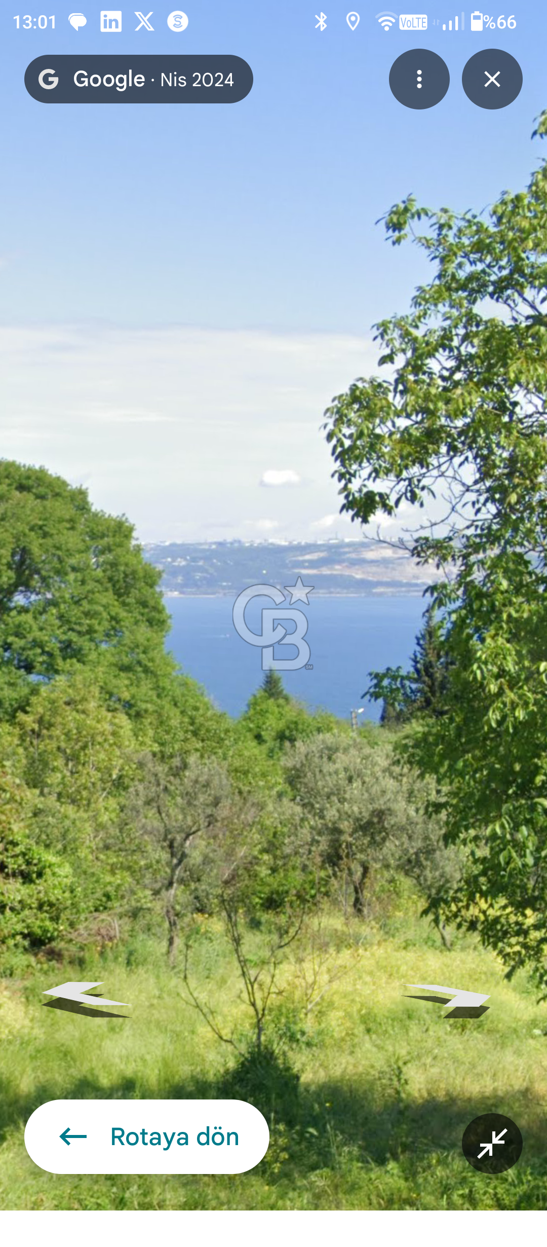 Karamürsel Pazarköy'de Deniz Manzaralı Konut İmarlı Satılık Arsa 