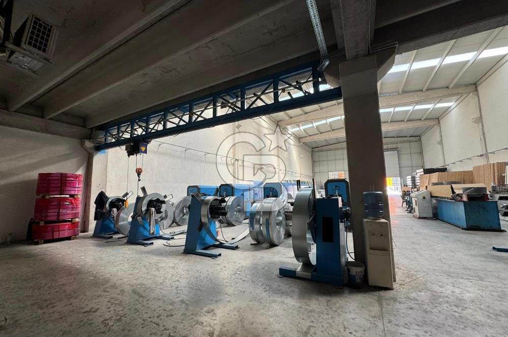 ANKARA KAHRAMANKAZAN KERESTECİLER SİT KAPALI 1200 M2 FABRİKA