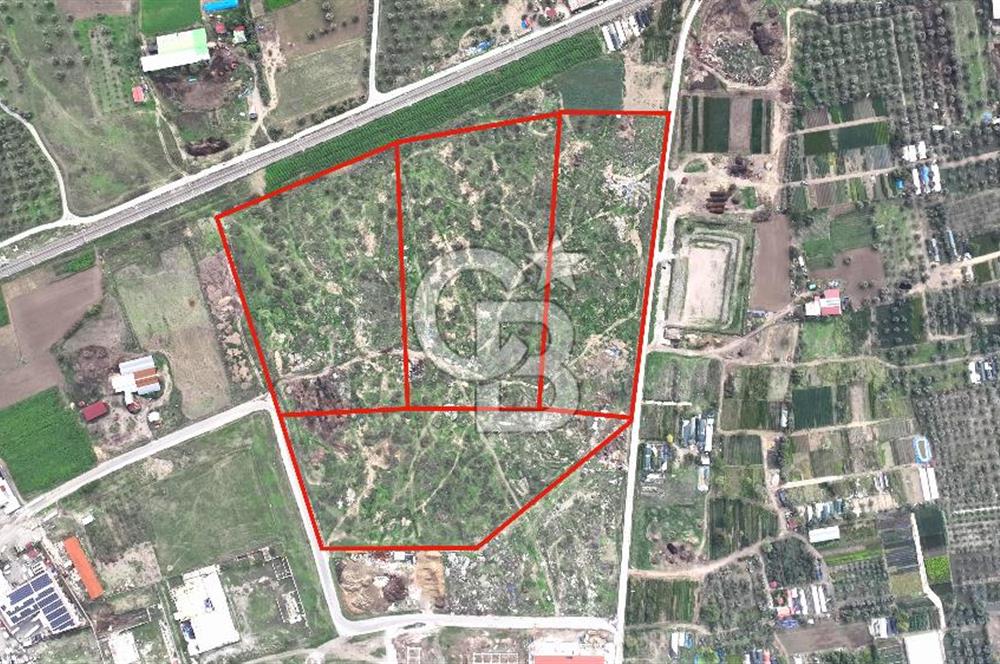 Bayındır' da Yatırımlık Sanayi İmarlı Satılık Arsa CB-PH