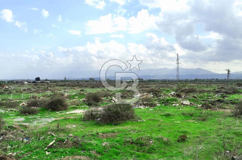 Bayındır' da Yatırımlık Sanayi İmarlı Satılık Arsa CB-PH