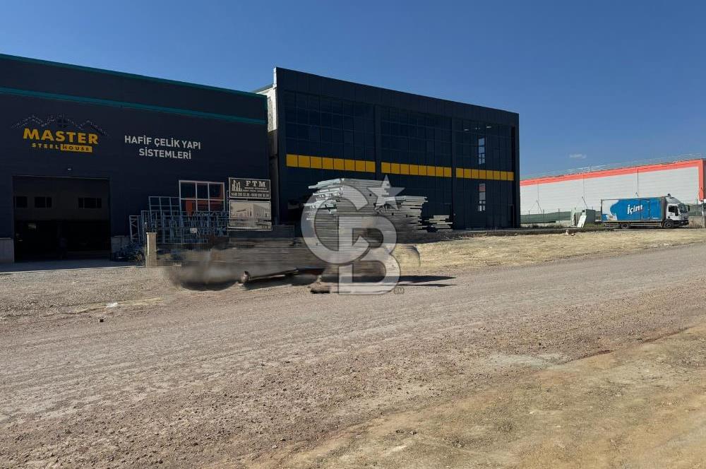 ANKARA KAHRAMANKAZAN KERESTECİLER SİT KAPALI 1200 M2 FABRİKA