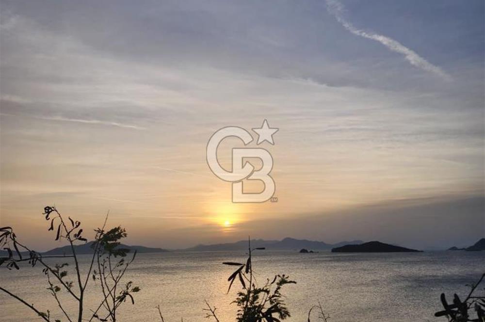 DENİZLE GÜNEŞİN BULUŞTUĞU SATILIK DAİRE