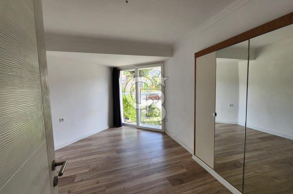 Tatil Huzurunda Denize Sıfır Kiralık Daire