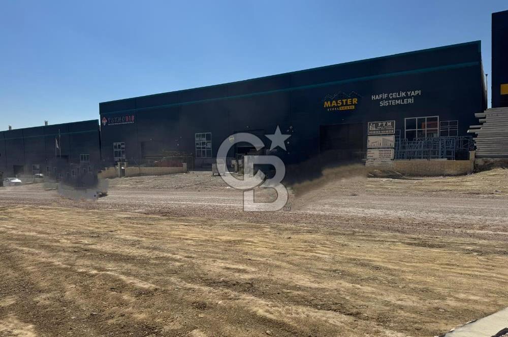 ANKARA KAHRAMANKAZAN KERESTECİLER SİT KAPALI 1200 M2 FABRİKA