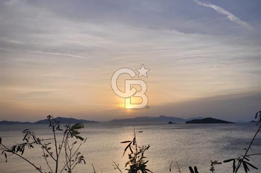 DENİZLE GÜNEŞİN BULUŞTUĞU SATILIK DAİRE