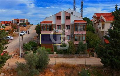 Datça — TAM MERKEZDE, BAHÇELİ & KAPALI BALKONLU 1+1 SATILIK DAİRE