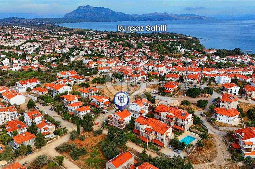 Datça — TAM MERKEZDE, BAHÇELİ & KAPALI BALKONLU 1+1 SATILIK DAİRE