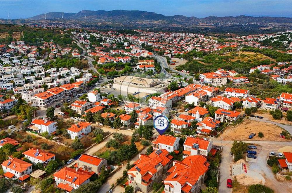 Datça — TAM MERKEZDE, BAHÇELİ & KAPALI BALKONLU 1+1 SATILIK DAİRE