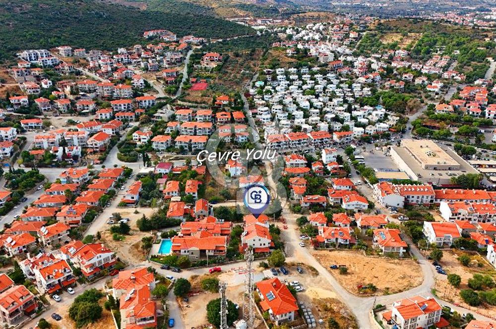 Datça — TAM MERKEZDE, BAHÇELİ & KAPALI BALKONLU 1+1 SATILIK DAİRE