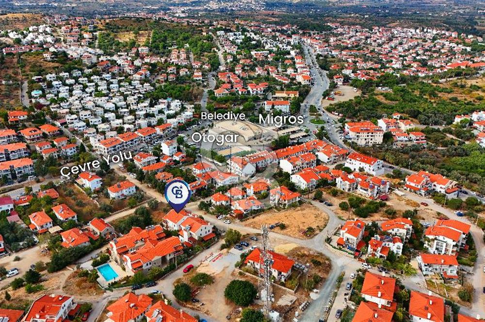 Datça — TAM MERKEZDE, BAHÇELİ & KAPALI BALKONLU 1+1 SATILIK DAİRE