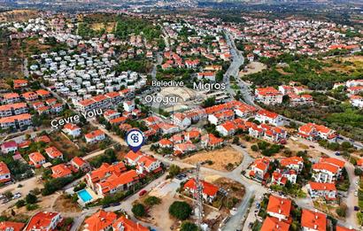 Datça — TAM MERKEZDE, BAHÇELİ & KAPALI BALKONLU 1+1 SATILIK DAİRE