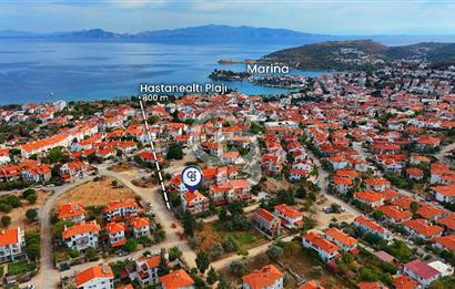 Datça — TAM MERKEZDE, BAHÇELİ & KAPALI BALKONLU 1+1 SATILIK DAİRE