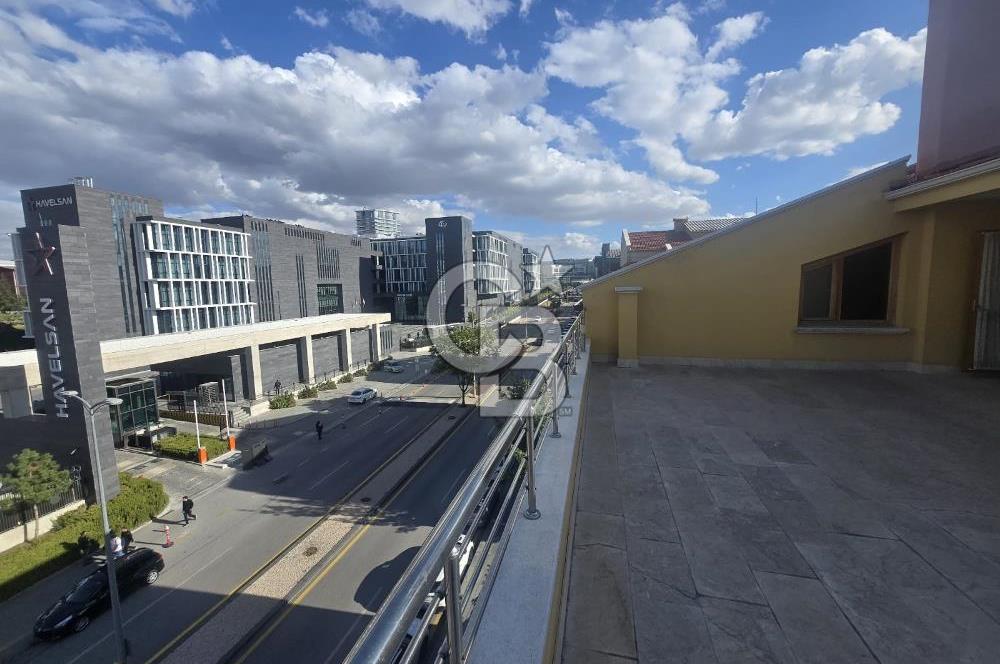 ÇANKAYA M.KEMAL MAH. OFİSE UYGUN SATILIK BOŞ DUBLEKS 7+1 DAİRE