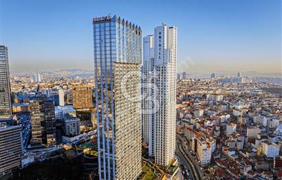 Sinpas Queen Bomonti Sehir Manzarali Genis Balkonlu 1+1 | 15.Kat